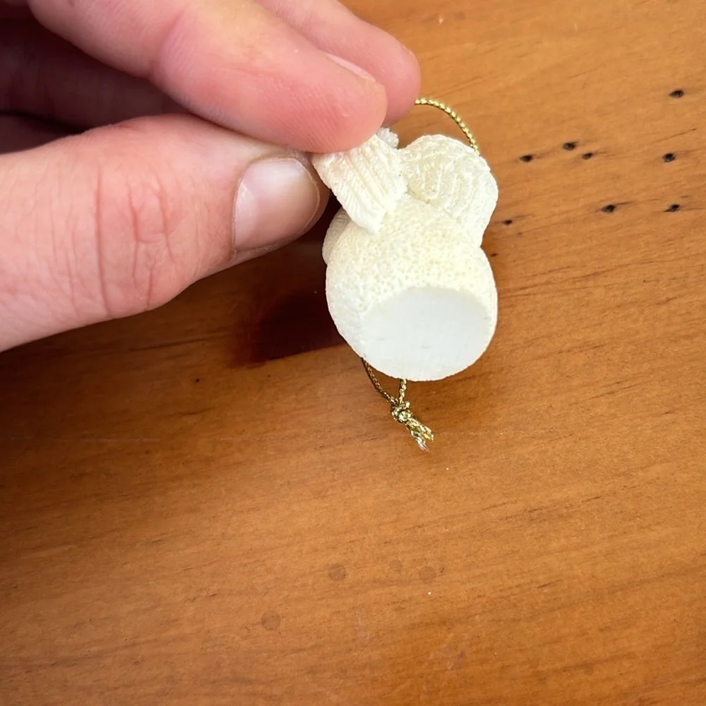 Snowman Jon Christmas holiday ornament